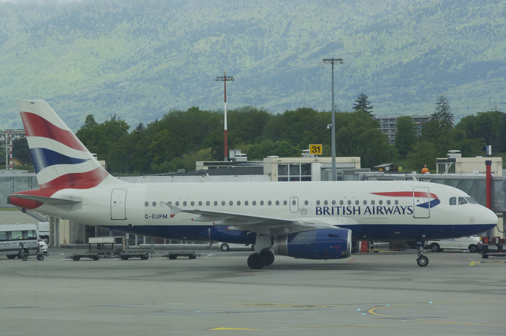 Photo of British Airways G-EUPM, Airbus A319