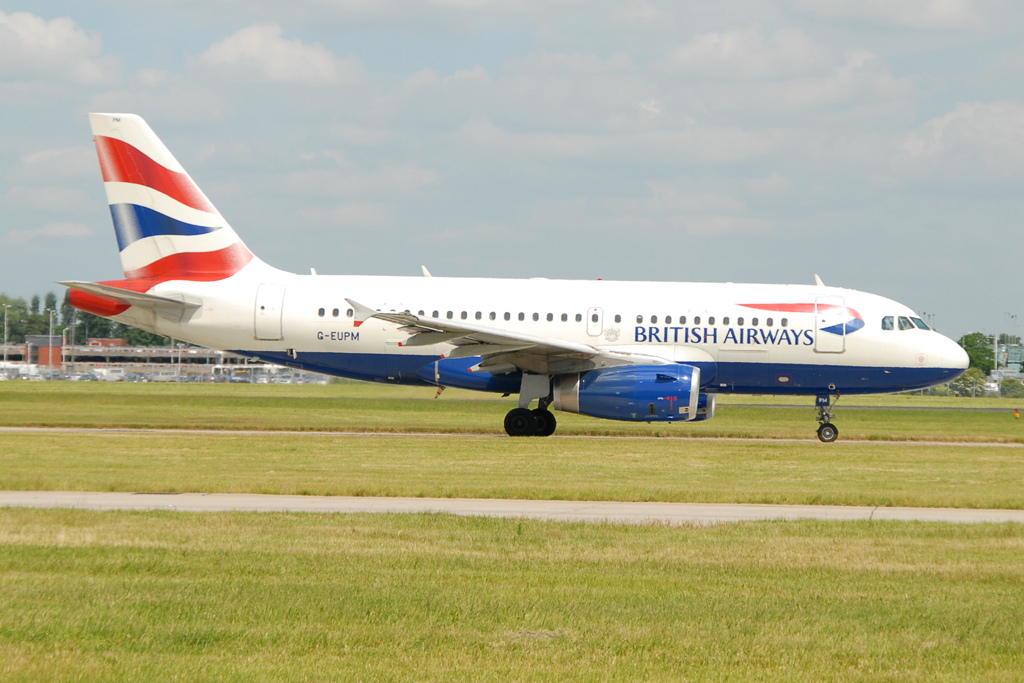 Photo of British Airways G-EUPM, Airbus A319