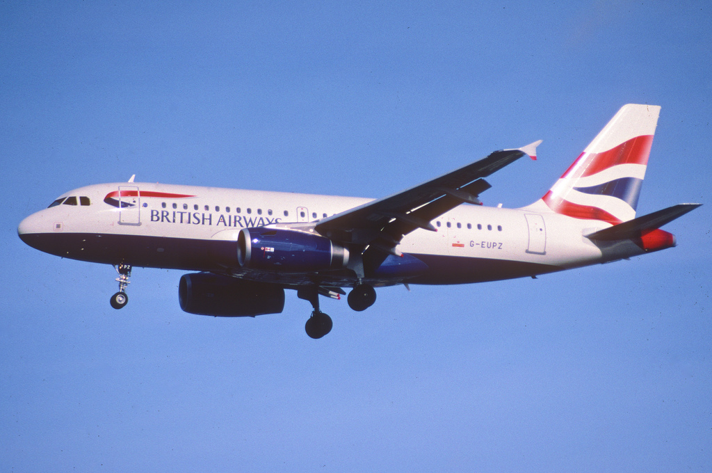 Photo of British Airways G-EUPZ, Airbus A319