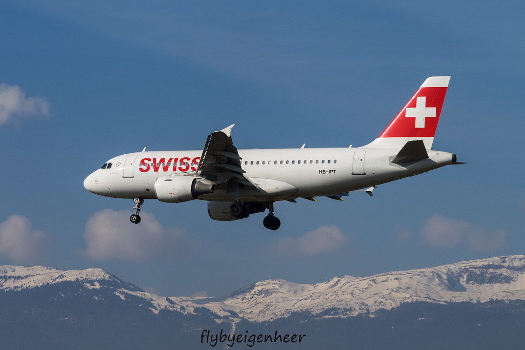 Photo of Swiss HB-IPT, Airbus A319