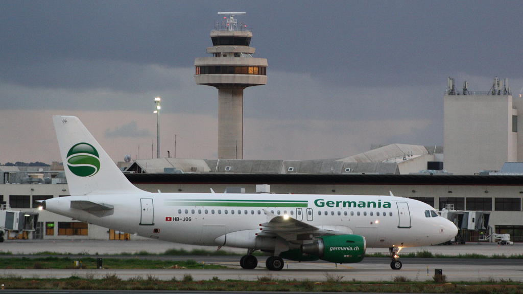 Photo of Germania Flug HB-JOG, Airbus A319