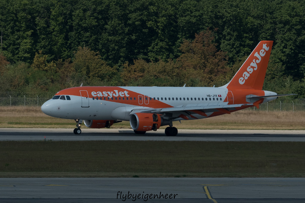 Photo of Easyjet HB-JYK, Airbus A319