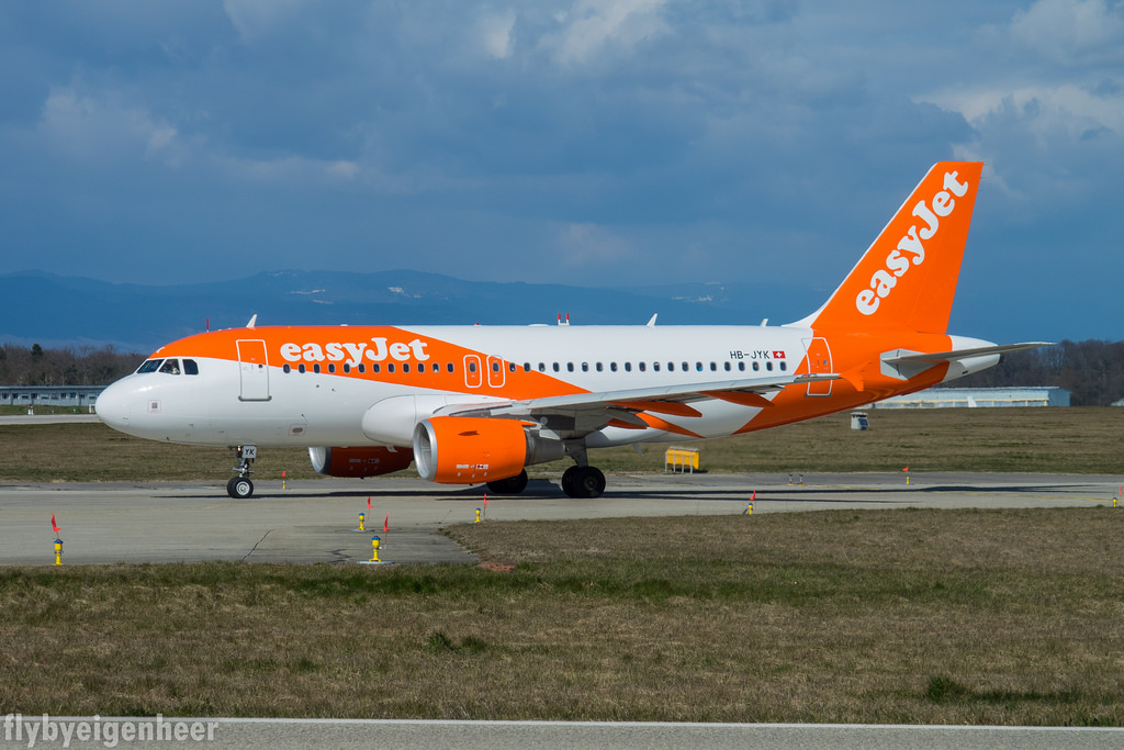 Photo of Easyjet HB-JYK, Airbus A319