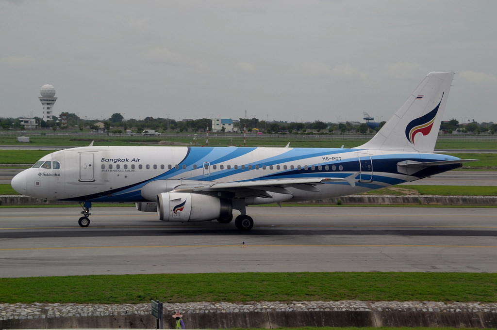 Photo of Bangkok Airways HS-PGT, Airbus A319