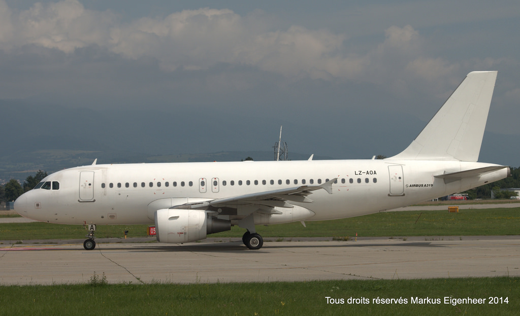 Photo of BH Air Balkan Holidays LZ-AOA, Airbus A319