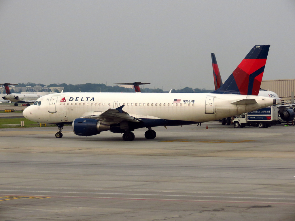 Photo of Delta Airlines N314NB, Airbus A319