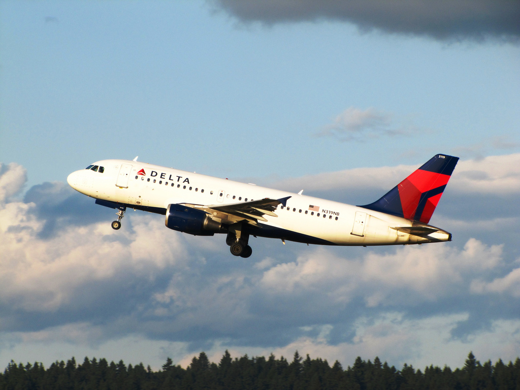 Photo of Delta Airlines N319NB, Airbus A319