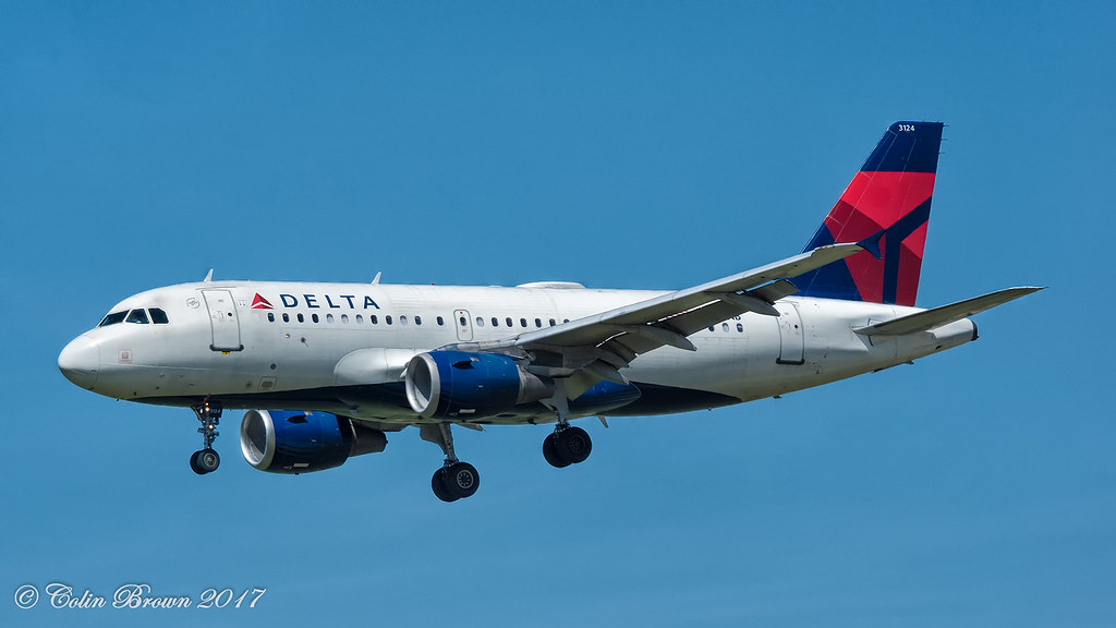 Photo of Delta Airlines N324NB, Airbus A319
