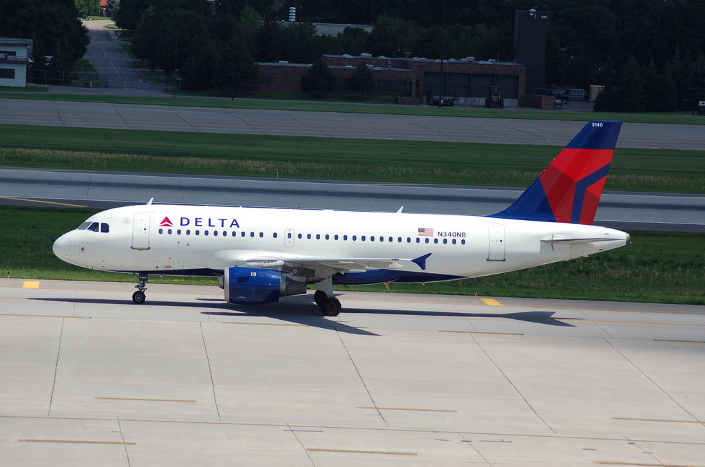 Photo of Delta Airlines N340NB, Airbus A319