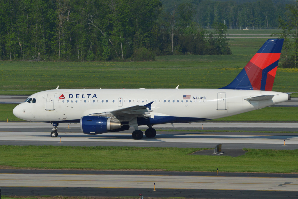 Photo of Delta Airlines N341NB, Airbus A319