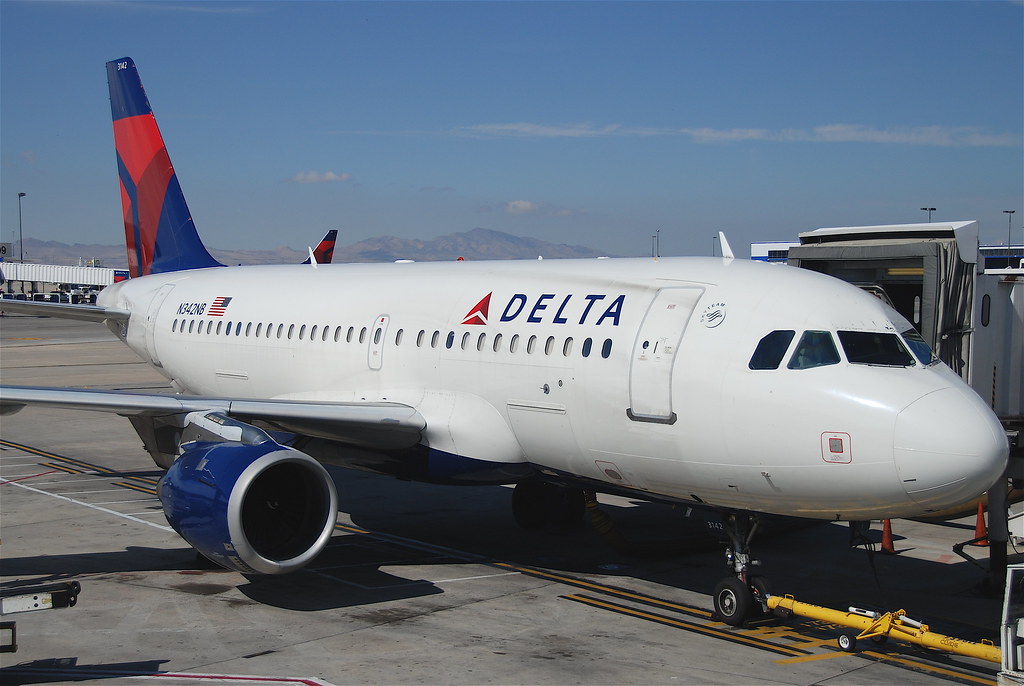 Photo of Delta Airlines N342NB, Airbus A319