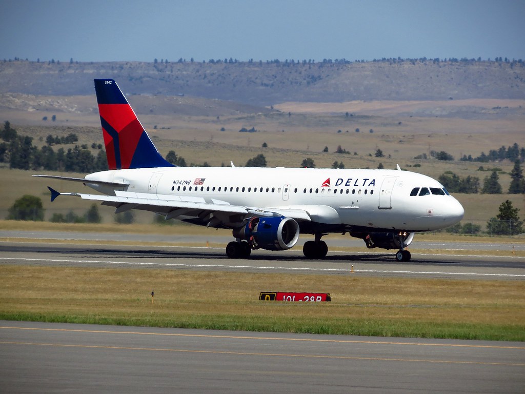 Photo of Delta Airlines N342NB, Airbus A319