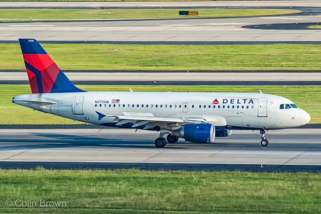 Photo of Delta Airlines N370NB, Airbus A319