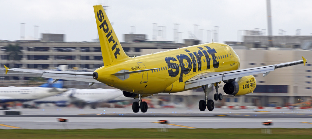 Photo of Spirit Airlines N503NK, Airbus A319