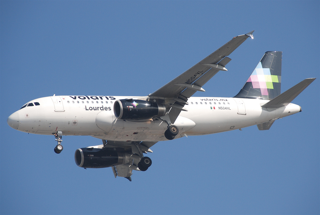 Photo of Volaris N504VL, Airbus A319