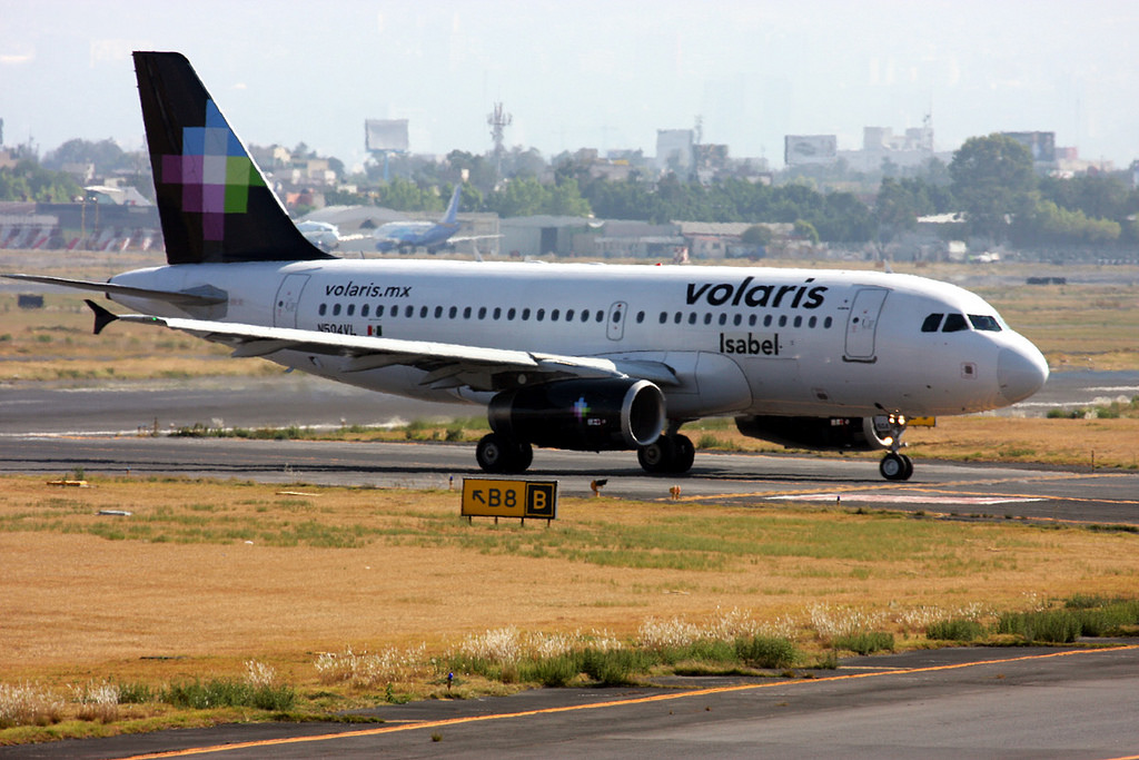 Photo of Volaris N504VL, Airbus A319