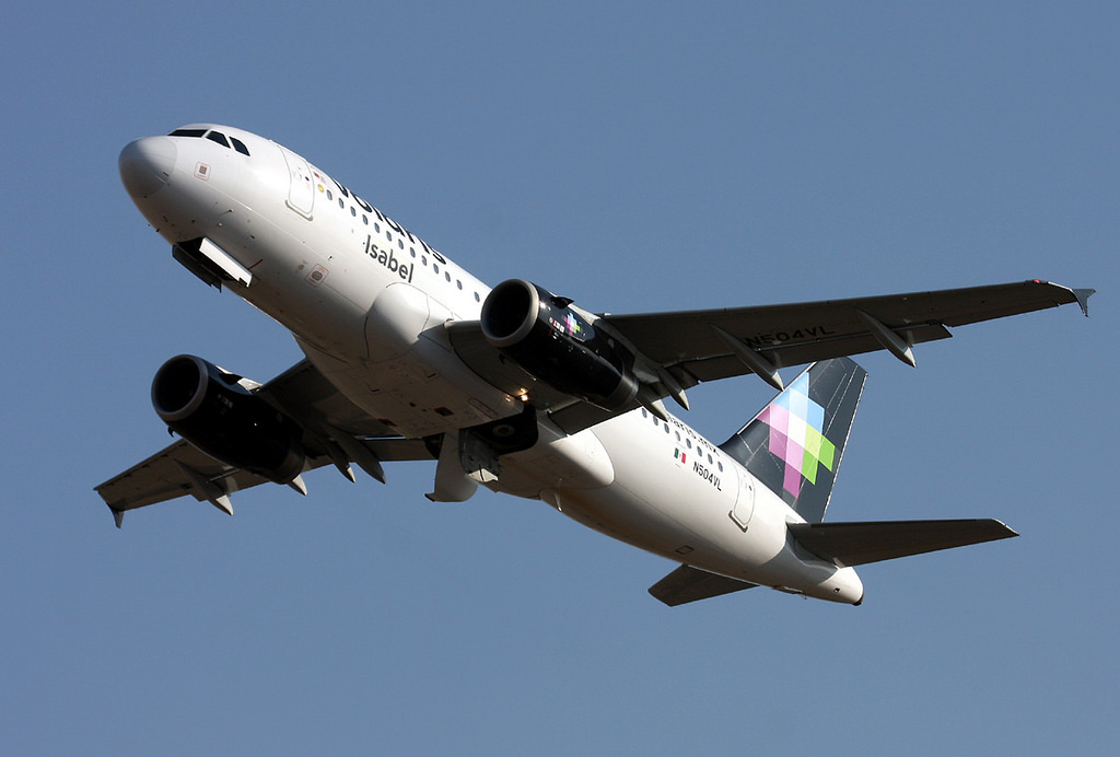 Photo of Volaris N504VL, Airbus A319
