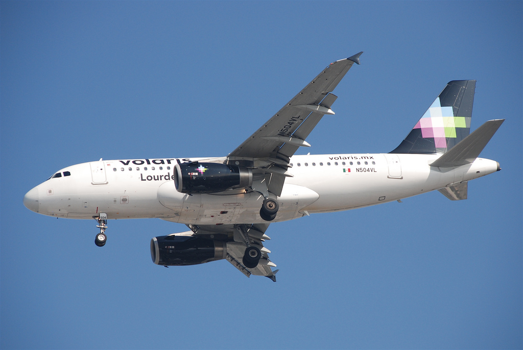 Photo of Volaris N504VL, Airbus A319