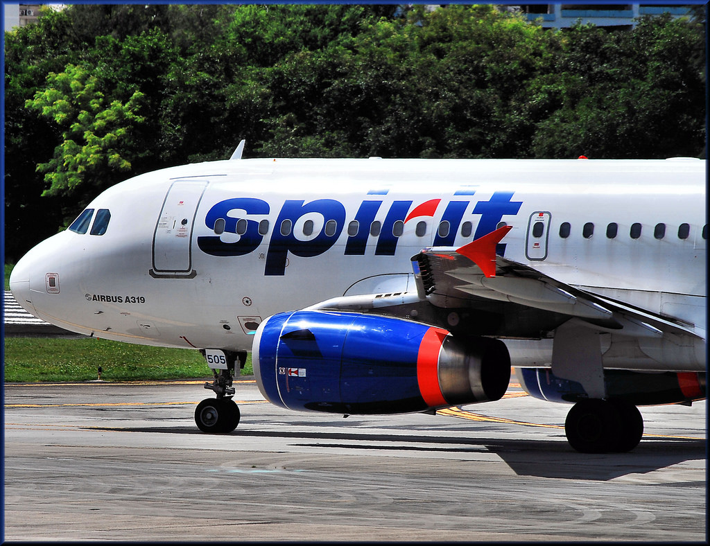 Photo of Spirit Airlines N505NK, Airbus A319