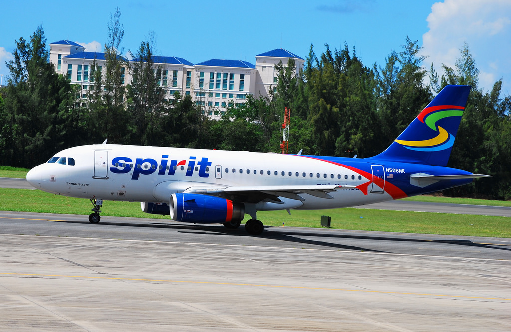Photo of Spirit Airlines N505NK, Airbus A319