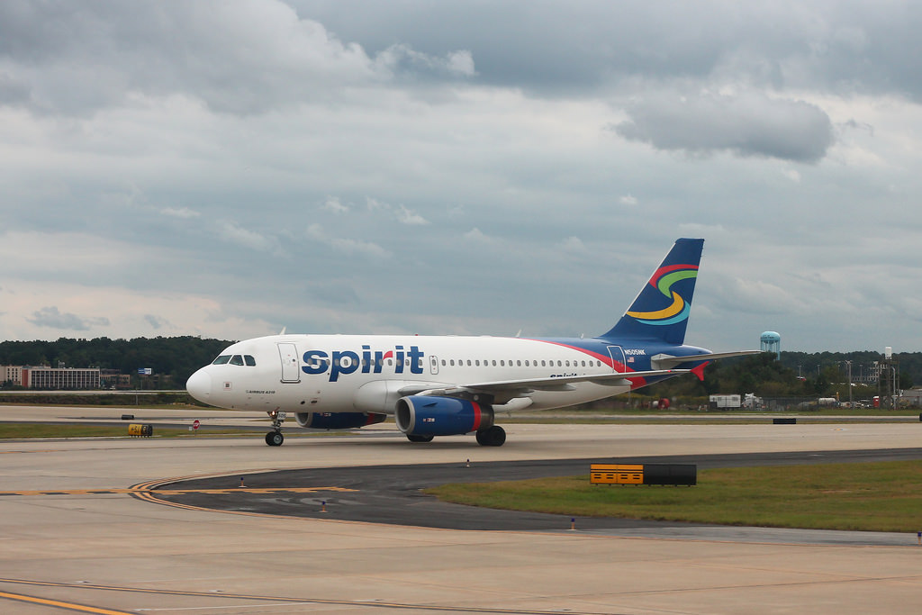 Photo of Spirit Airlines N505NK, Airbus A319