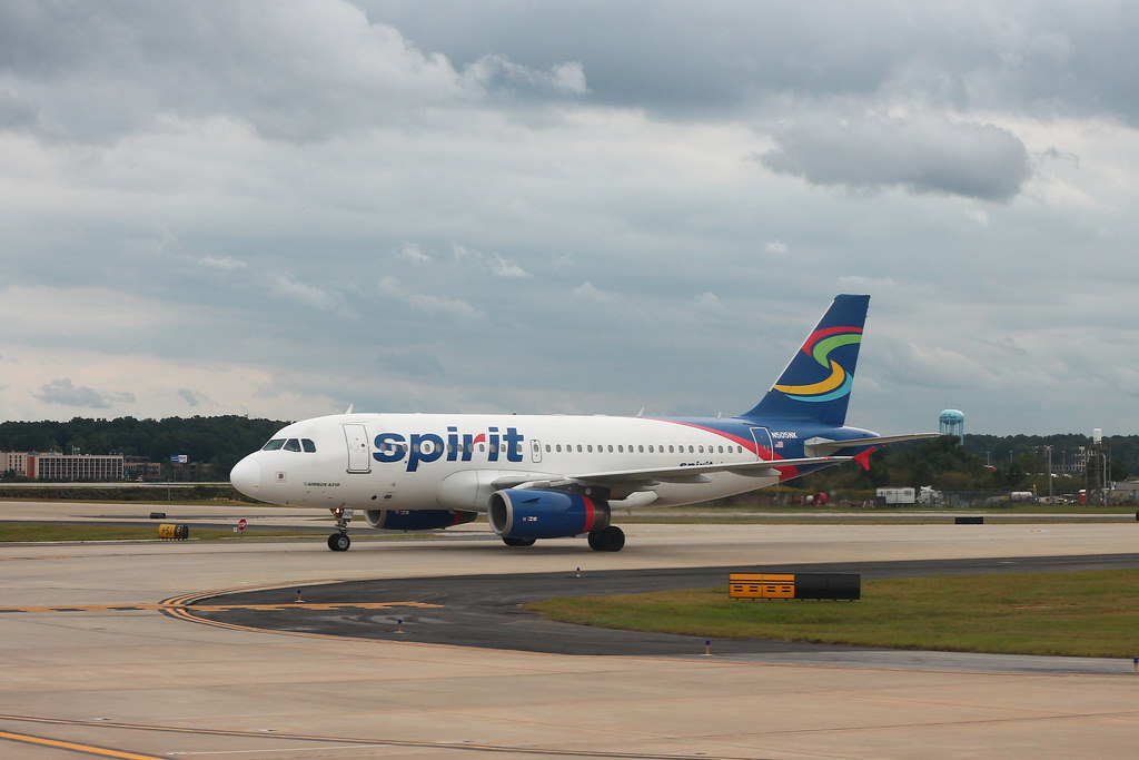Photo of Spirit Airlines N505NK, Airbus A319