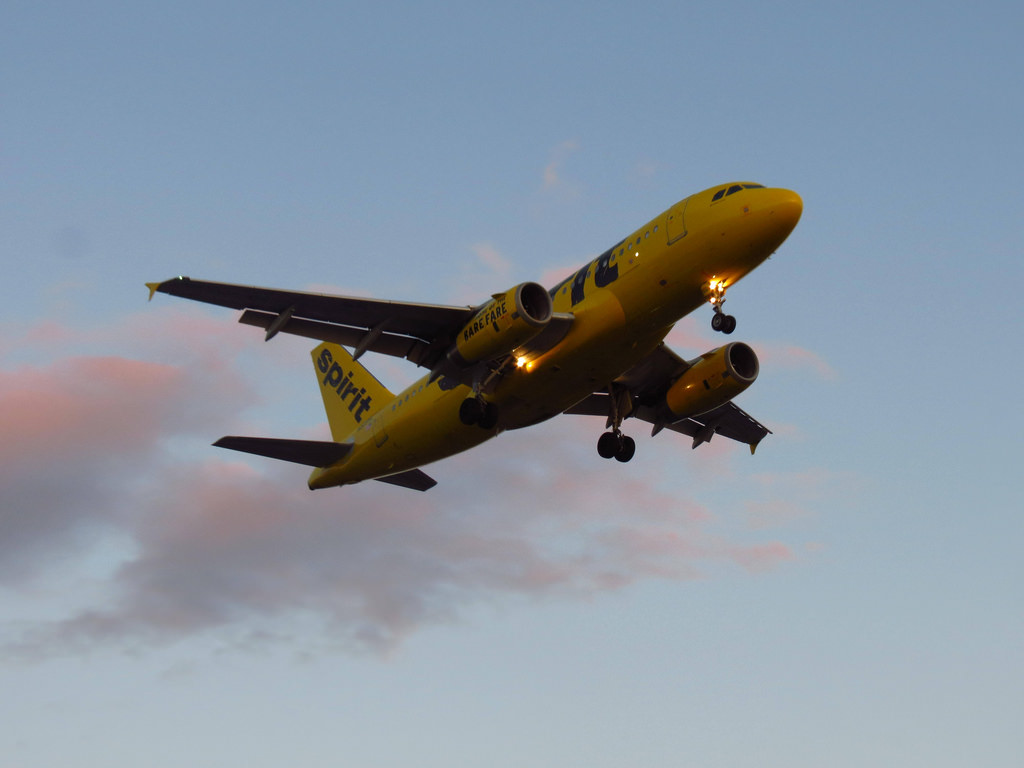 Photo of Spirit Airlines N505NK, Airbus A319