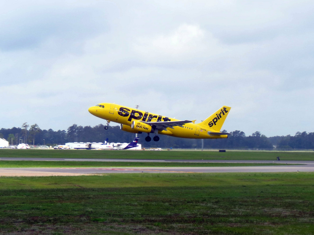 Photo of Spirit Airlines N505NK, Airbus A319