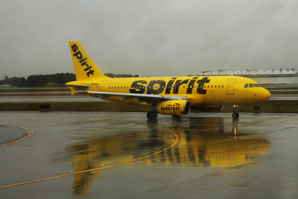 Photo of Spirit Airlines N505NK, Airbus A319