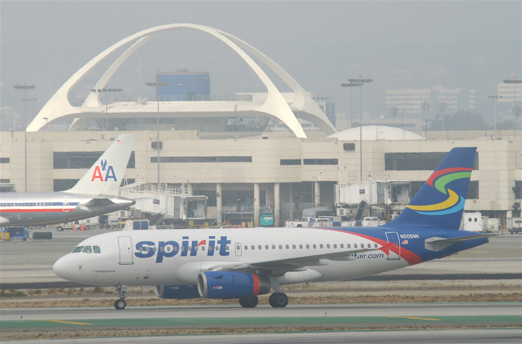 Photo of Spirit Airlines N505NK, Airbus A319