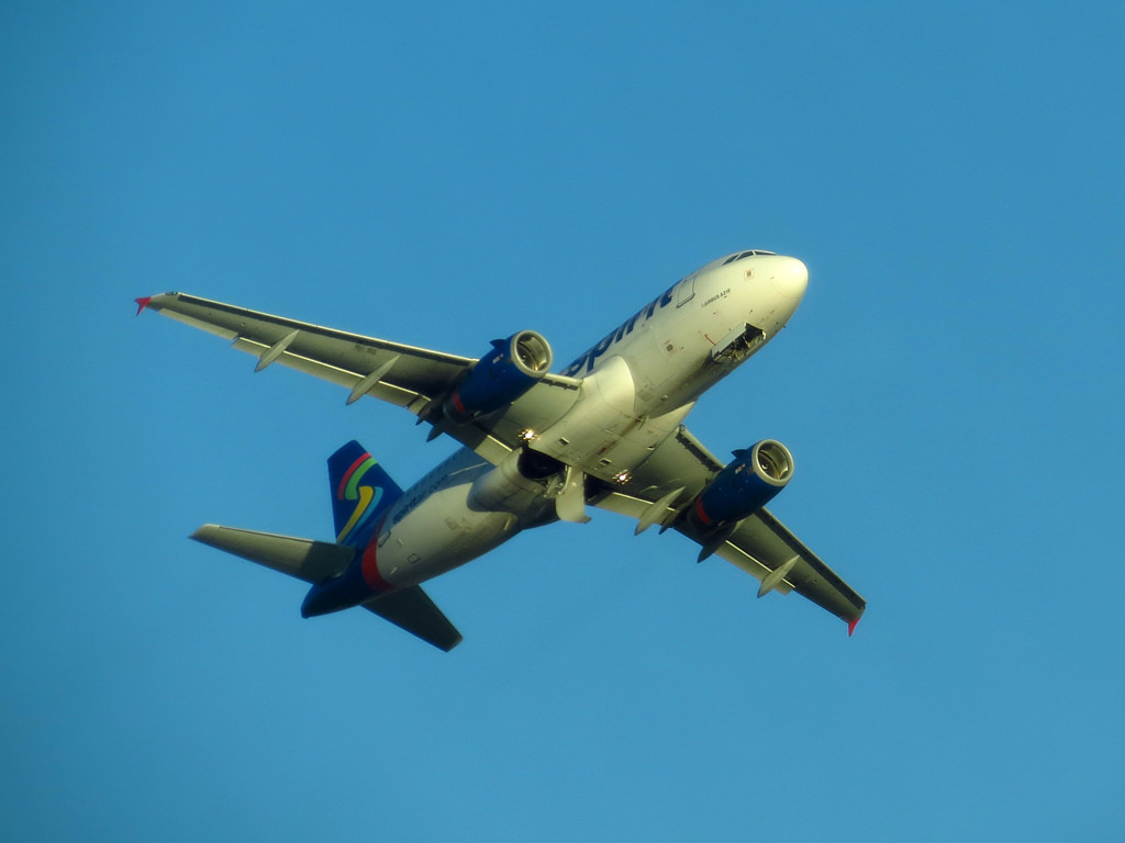 Photo of Spirit Airlines N505NK, Airbus A319