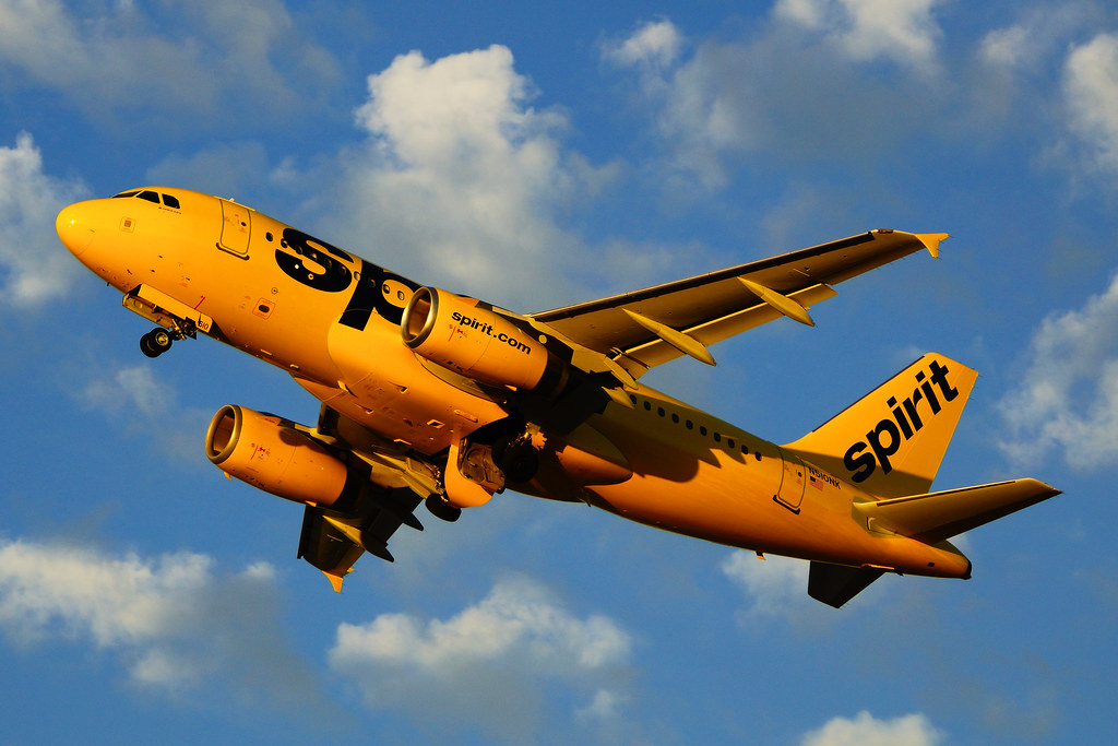Photo of Spirit Airlines N510NK, Airbus A319