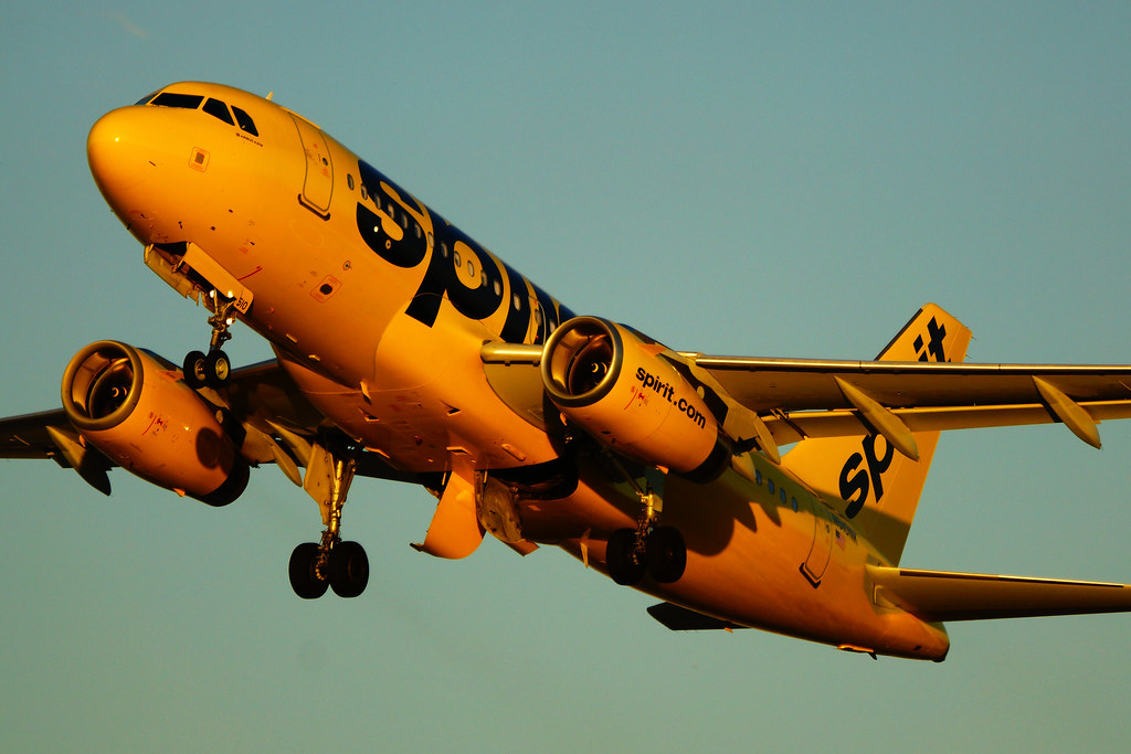 Photo of Spirit Airlines N510NK, Airbus A319