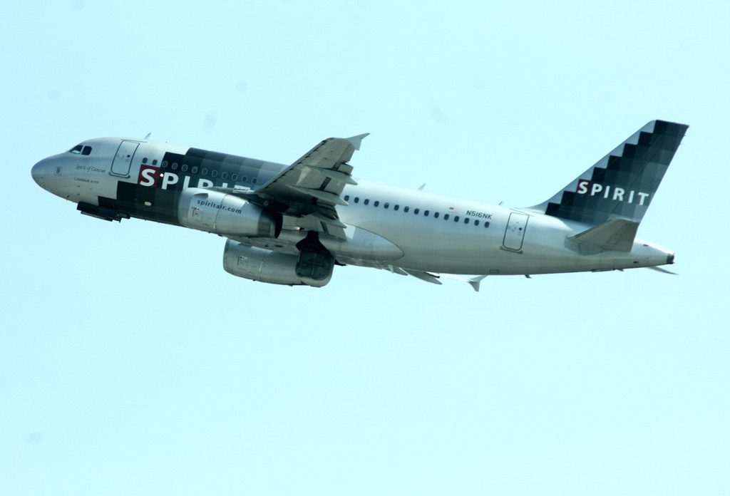 Photo of Spirit Airlines N516NK, Airbus A319