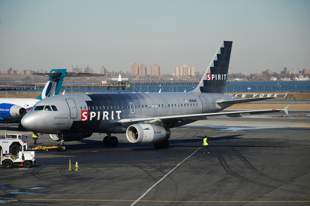 Photo of Spirit Airlines N516NK, Airbus A319