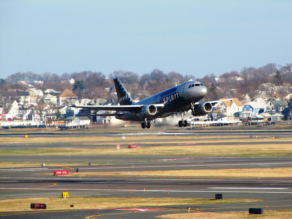 Photo of Spirit Airlines N522NK, Airbus A319