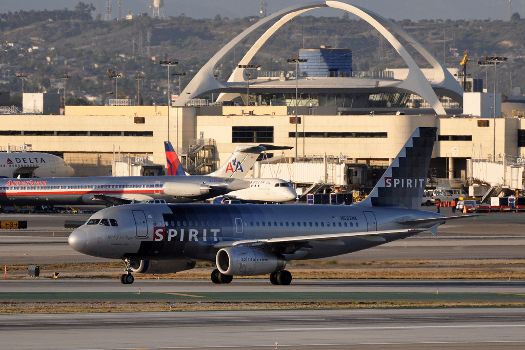 Photo of Spirit Airlines N522NK, Airbus A319