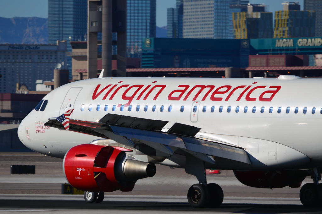 Photo of Virgin America N523VA, Airbus A319