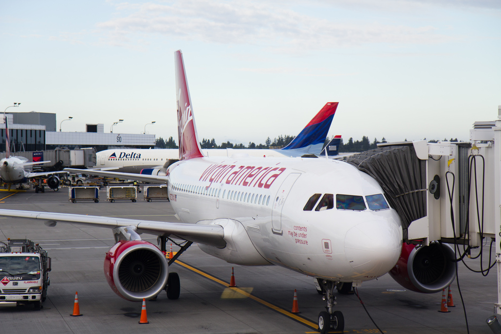 Photo of Virgin America N523VA, Airbus A319