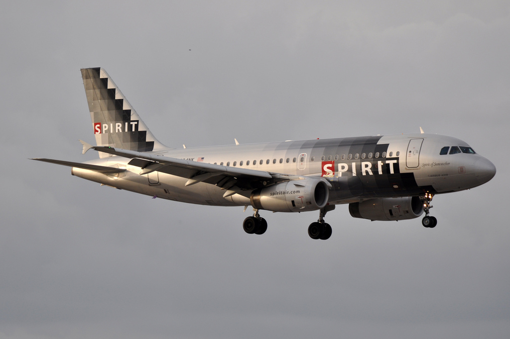 Photo of Spirit Airlines N524NK, Airbus A319