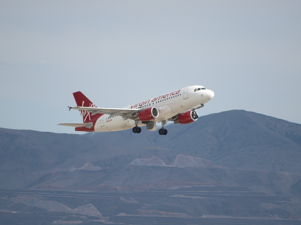 Photo of Virgin America N524VA, Airbus A319