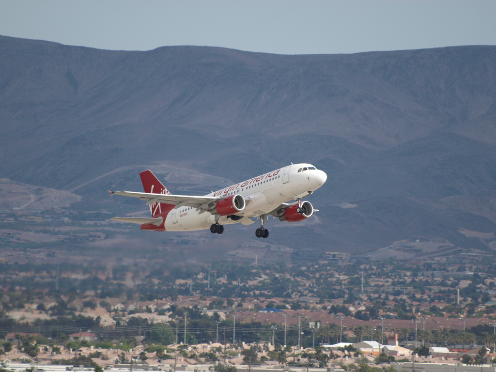 Photo of Virgin America N524VA, Airbus A319