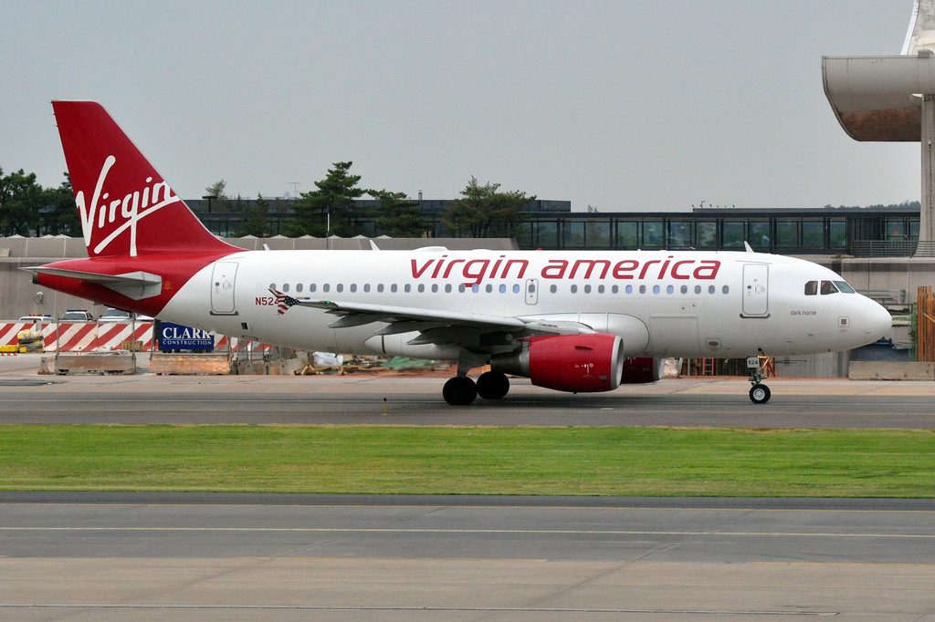 Photo of Virgin America N524VA, Airbus A319