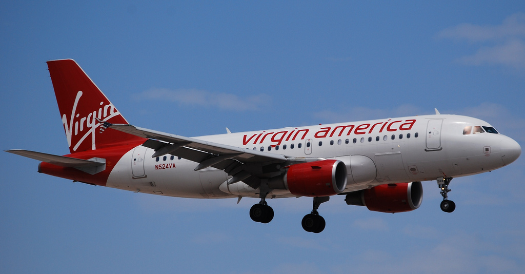 Photo of Virgin America N524VA, Airbus A319