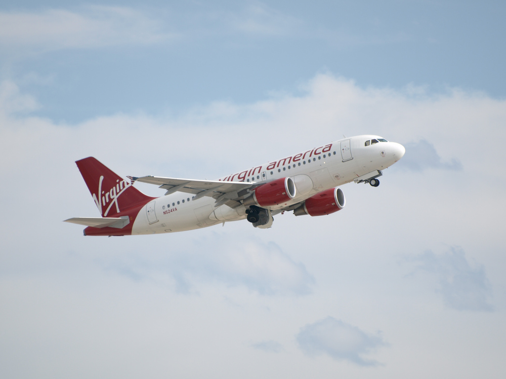 Photo of Virgin America N524VA, Airbus A319