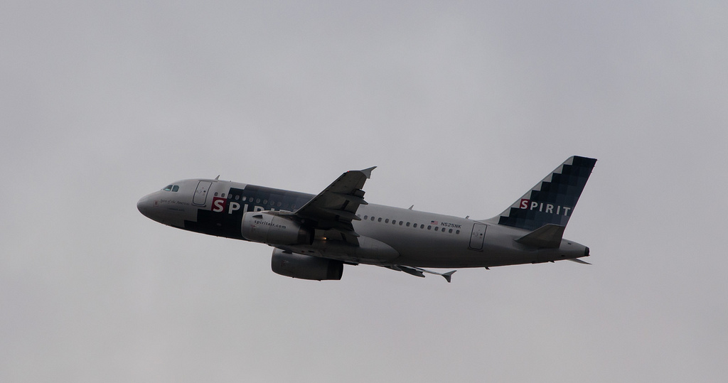 Photo of Spirit Airlines N525NK, Airbus A319