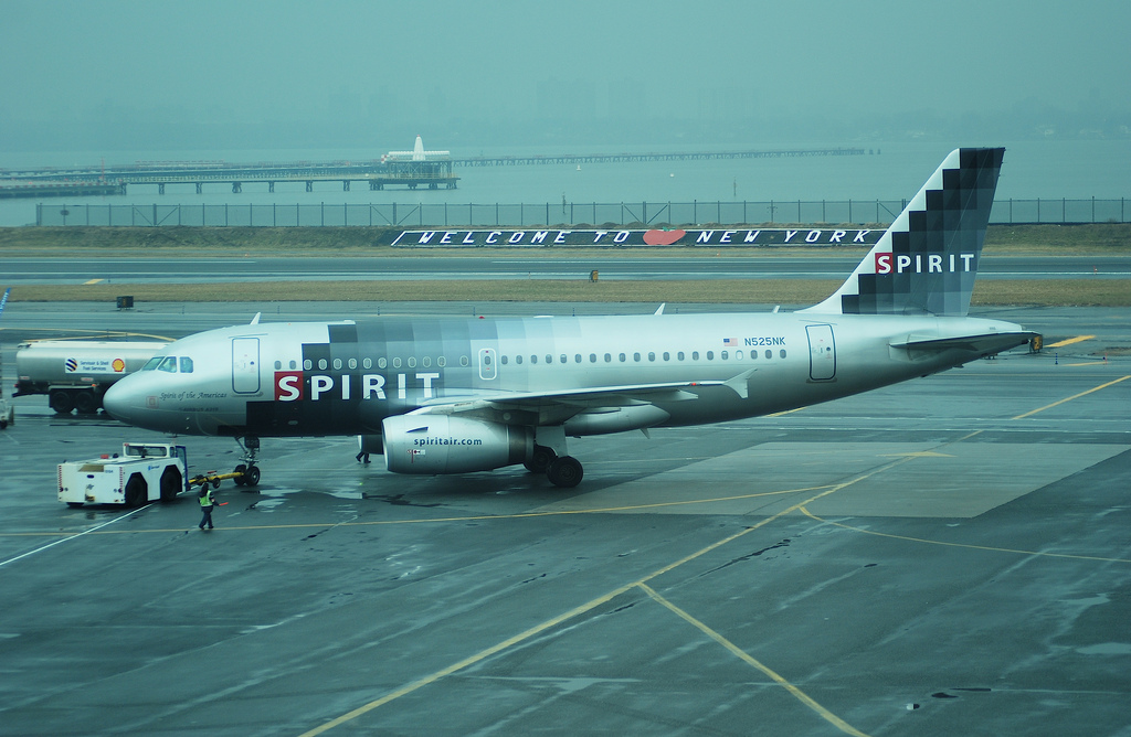 Photo of Spirit Airlines N525NK, Airbus A319