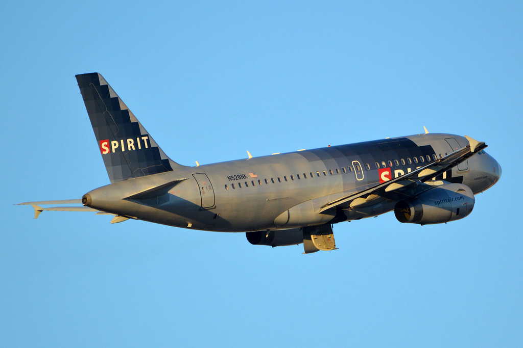 Photo of Spirit Airlines N528NK, Airbus A319