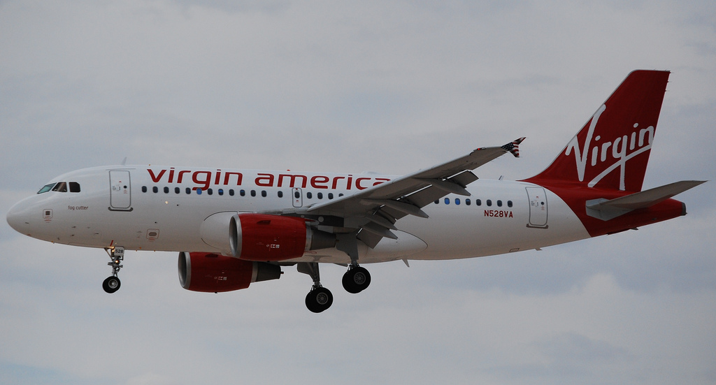 Photo of Virgin America N528VA, Airbus A319