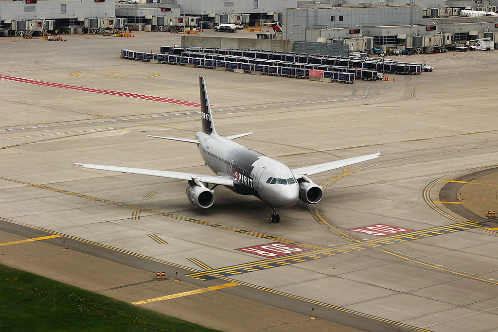 Photo of Spirit Airlines N531NK, Airbus A319